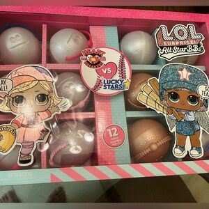 LOL ALL STAR BASEBALL TEAMS COLLECTIBLE TOYS